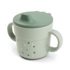 Tasse d'apprentissage Happy dots Vert