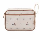 Trousse de toilette bébé Lapin Beige