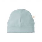 Bonnet naissance bébé Blue fog