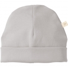 Bonnet naissance bébé Gull grey