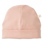 Bonnet naissance bébé Mellow rose