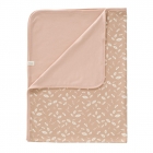 Couverture coton bio bébé 80 x 100 cm Forest