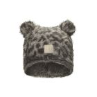 Bonnet bébé d'hiver tricoté 6-12 mois Le Leopard
