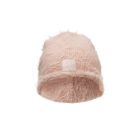 Bonnet enfant d'hiver tricoté 3 ans+ Powder Pink