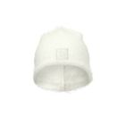 Bonnet enfant d'hiver tricoté 3 ans+ Vanilla White