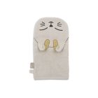 Gant de toilette éponge bébé Charlie