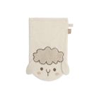 Gant de toilette éponge bébé Sheep Sonny