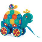 Jouet à tirer Tortue Gaspard