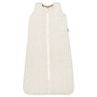 Gigoteuse en mousseline 6-18 mois Classic Stripes Camel