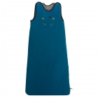 Gigoteuse hiver 6-24 mois Les moustaches bleue