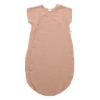 Gigoteuse d'été kimono double gaze 18-36 mois Mocha