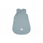 Gigoteuse d'hiver nid d'abeille Fuji Stone blue 0-6 mois