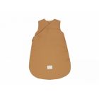 Gigoteuse d'hiver nid d'abeille Fuji Caramel 0-6 mois
