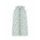 Gigoteuse été 6-18 mois coton hydrophile Whales Ash Green