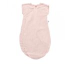 Gigoteuse été Soft Stripes - vieux rose - 0/6 mois