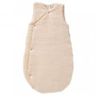 Gigoteuse kimono gaze de coton hiver 6-18 mois Biscuit