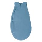 Gigoteuse kimono gaze de coton 18-36 mois pierre bleue
