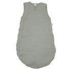 Gigoteuse kimono gaze de coton 18-36 mois vert de gris