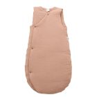 Gigoteuse forme kimono ouatinée gaze Mocha 6-18 mois