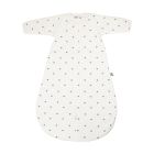 Gigoteuse coton manches amovibles Coeurs Bleus 18/36 mois