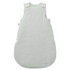 Gigoteuse Soft Stripes vert de gris - 6-18 mois