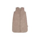 Gigoteuse bébé chaude sans manches 3-6 mois Velvet Milky Coffee