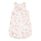 Gigoteuse Toile de Jouy rose Taille 2