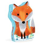 Puzzle silhouette Ginger le petit renard  24 pièces