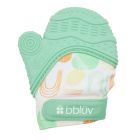 Gant de dentition en silicone souple pour bébé Glüv Multicolore
