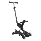 Trottinette évolutive Go Up Deluxe Lights Eco 360 Noir