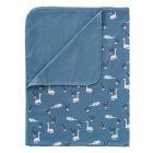 Couverture bébé Dino - 80 x 100 cm