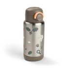 Gourde à paille isotherme 340 ml Tiny trails sable