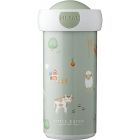 Gourde enfant campus 300 ml - Little farm