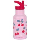 Gourde isotherme enfant 350 ml Cerises