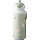 Gourde pour enfant pop-up campus 400 ml - Little farm