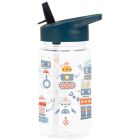Gourde enfant 450 ml Robots