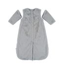 Gigoteuse bébé 100cm fausse fourrure Gris