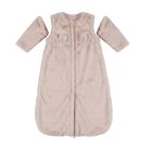 Gigoteuse bébé 100cm fausse fourrure Rose