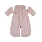 Gigoteuse bébé 70cm fausse fourrure Rose