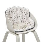 Coussin chaise haute réversible Grace Garden Leo's Resort