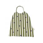 Grand bavoir Cesar - Stripe & Love