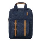 Grand sac à dos enfant Pois Indigo