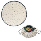 Grand sac à jouets / tapis de jeu 2 en 1 Confetti