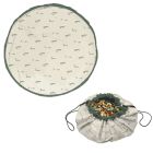 Grand sac à jouets / tapis de jeu 2 en 1 Crocodile
