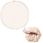 Grand sac à jouets / tapis de jeu 2 en 1 Cherry