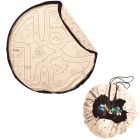 Grand sac à jouets / tapis de jeu 2 en 1 Playville