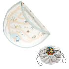 Grand sac à jouets / tapis de jeu 2 en 1 Jungle