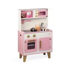 Grande cuisine enfant en bois Candy chic