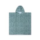 Poncho de plage léopard vert 65x65 cm