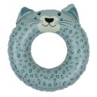 Bouée animale léopard vert 55 cm